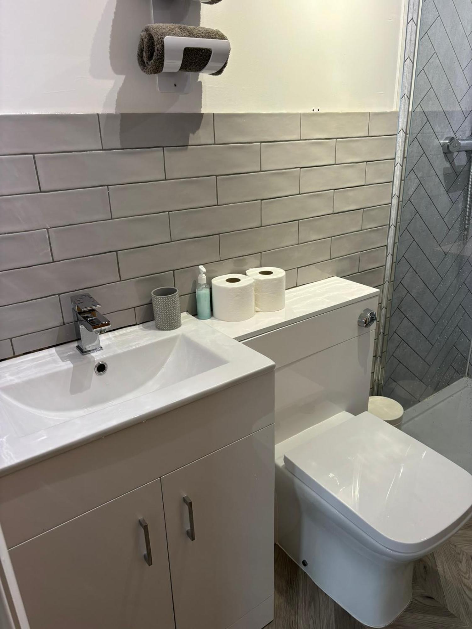 דירות גלאזגו The Ovo Hydro Penthouse With Free Parking מראה חיצוני תמונה